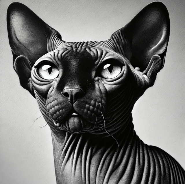 The Enigmatic Beauty of the Black Sphynx Cat: Best 7 Tips!