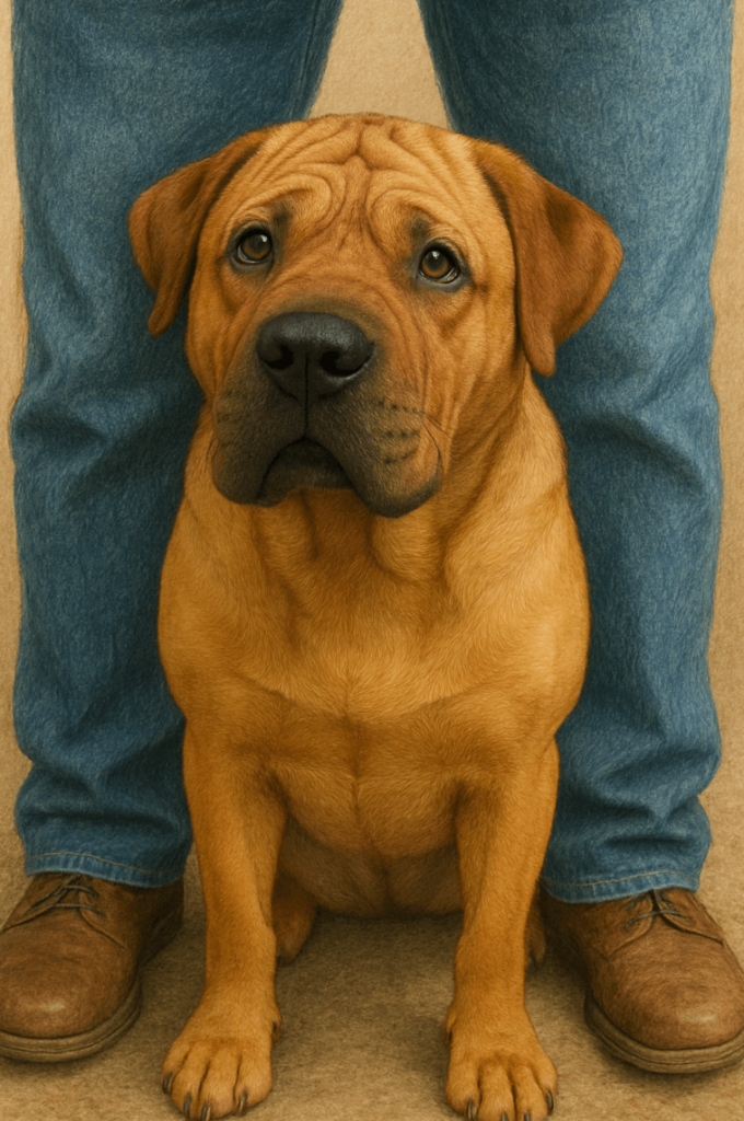 Why Does My Dog Stand Between My Legs? Best 7 Tips!