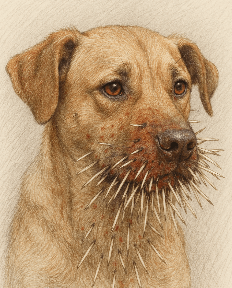 Dog Attacked by Porcupine: Best 7 Health Tips!