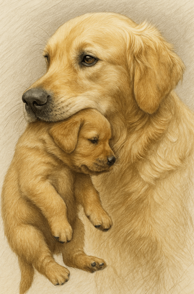 Dog Carrying Puppy by Scruff: Best 7 Expert Tips!