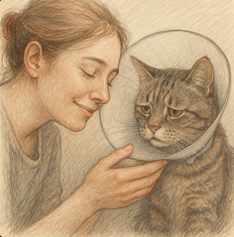 How to Cheer Up a Cat with a Cone: Best 7 Expert Tips!