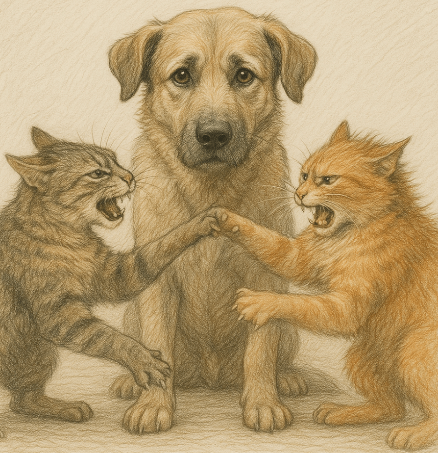 Why Do Dogs Break Up Cat Fights? Best 7 Expert Tips!