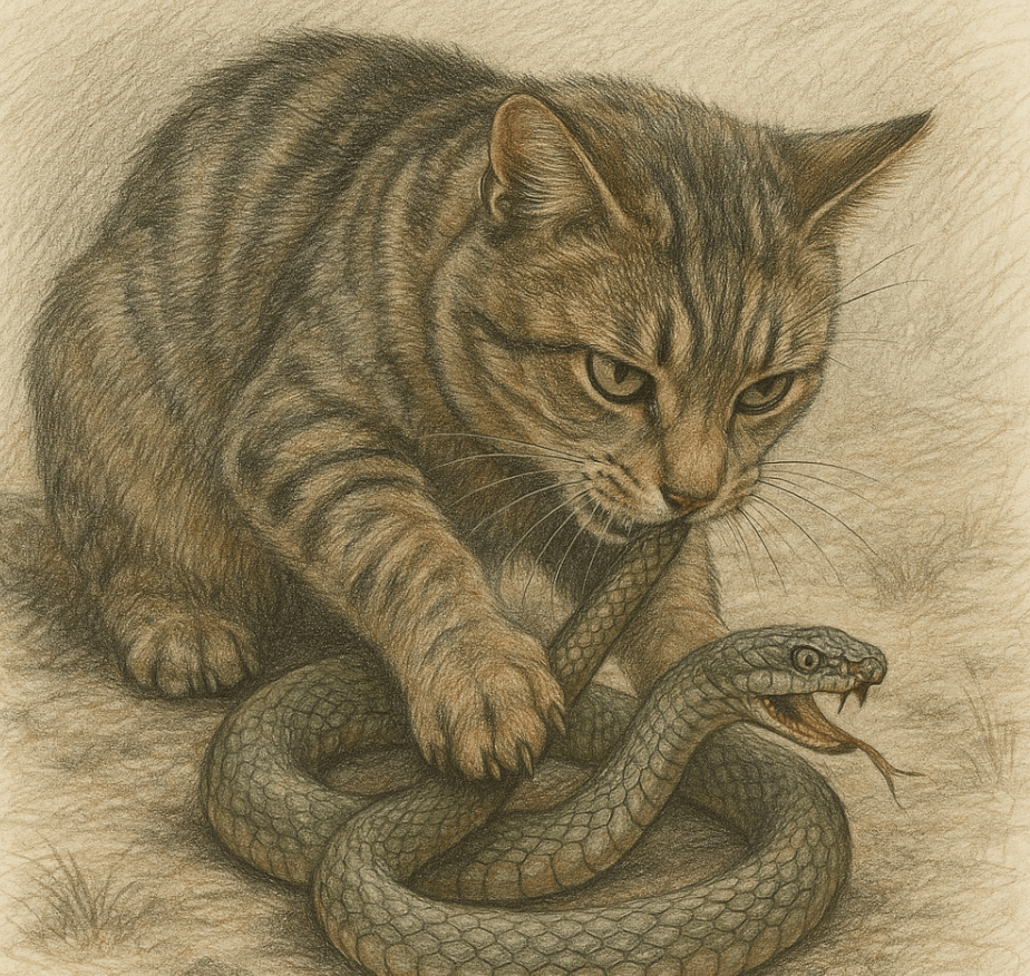 Do Cats Kill Snakes? Best 7 Health Tips!
