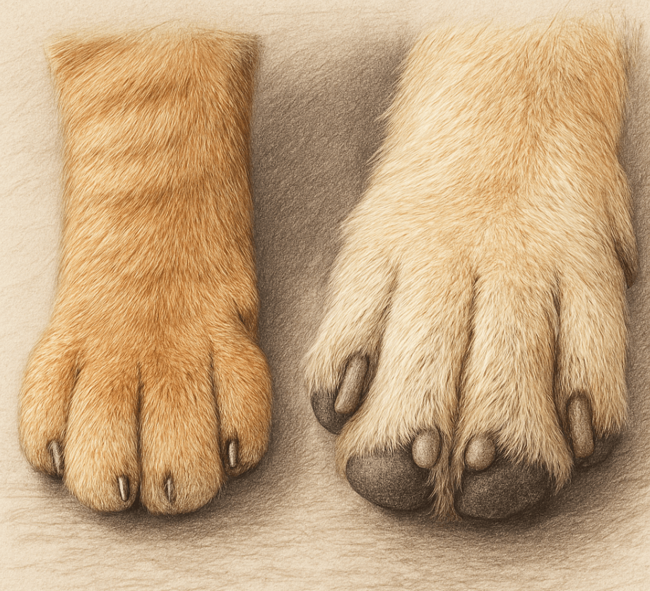 Cat Paws vs Dog Paws: Best 7 Expert Tips!