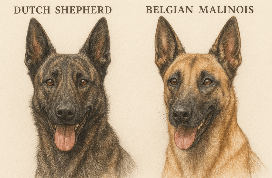 Dutch Shepherd vs Belgian Malinois: Best 7 Expert Tips!
