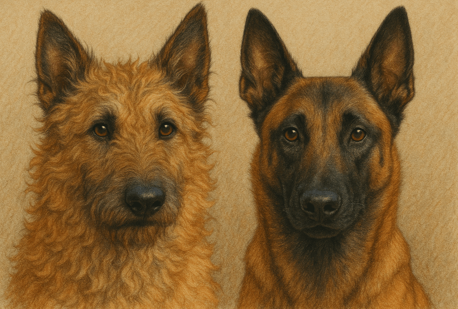Belgian Laekenois vs Belgian Malinois: Best 7 Expert Tips!