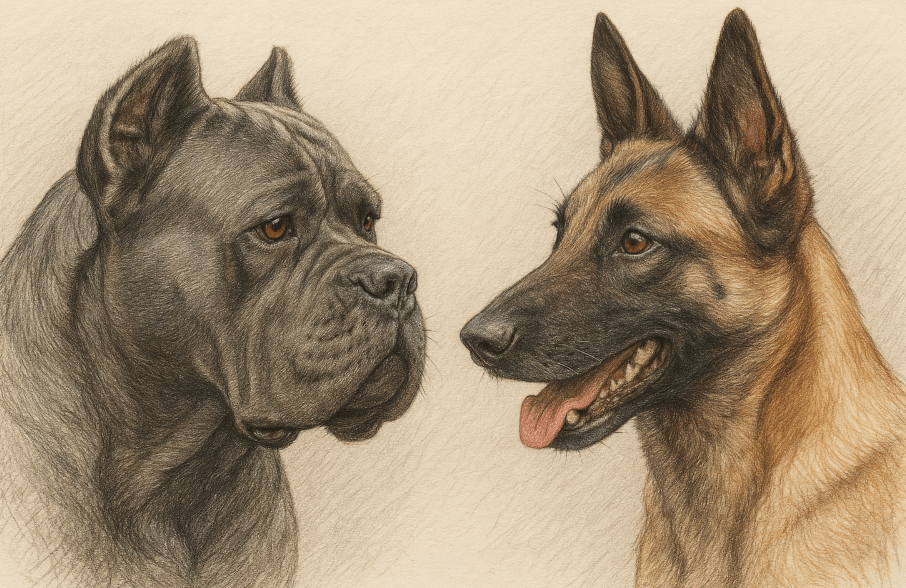 Cane Corso vs Belgian Malinois: Best 7 Expert Tips!