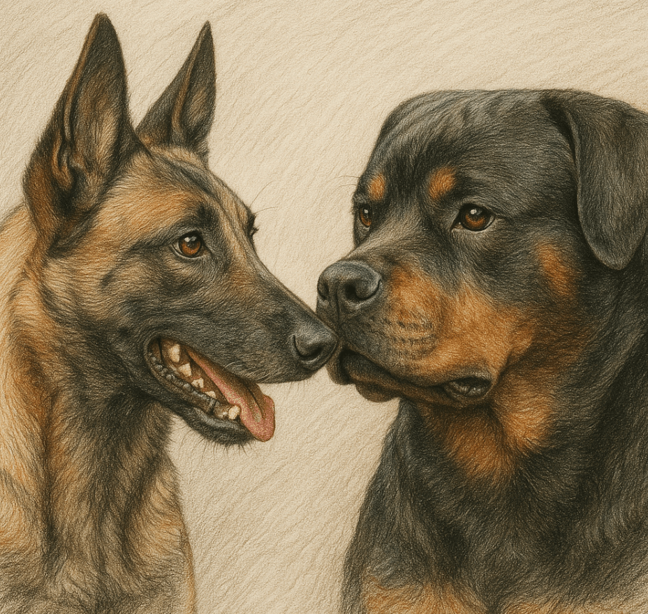 Belgian Malinois vs Rottweiler: Best 7 Expert Tips!