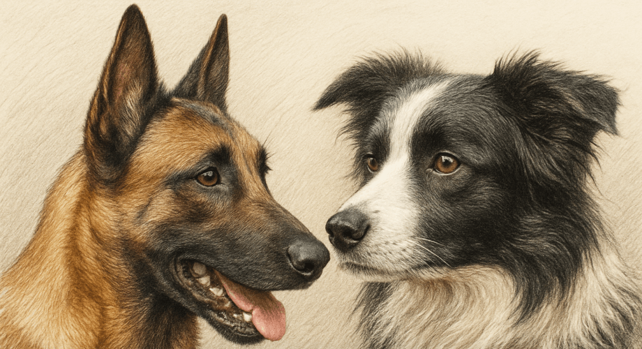 Belgian Malinois vs Border Collie: Best 7 Expert Tips!