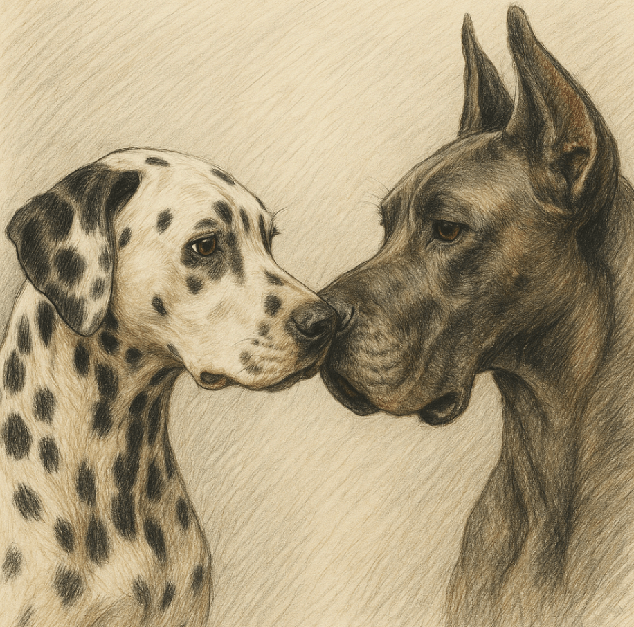 Dalmatian vs Great Dane: Best 7 Expert Tips!