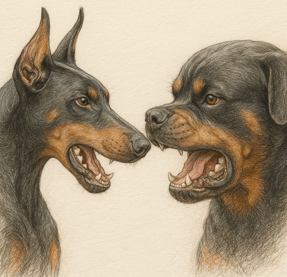 Doberman vs Rottweiler: Best 7 Expert Tips!