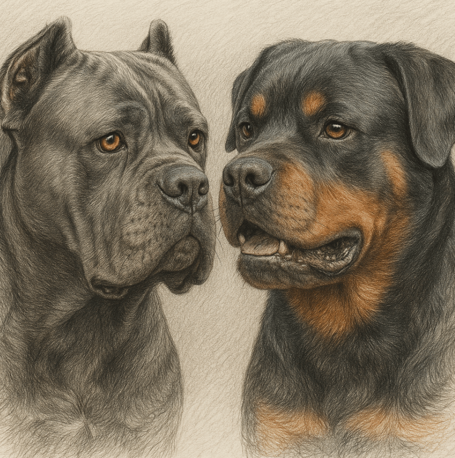 Cane Corso vs Rottweiler: Best 7 Expert Tips!