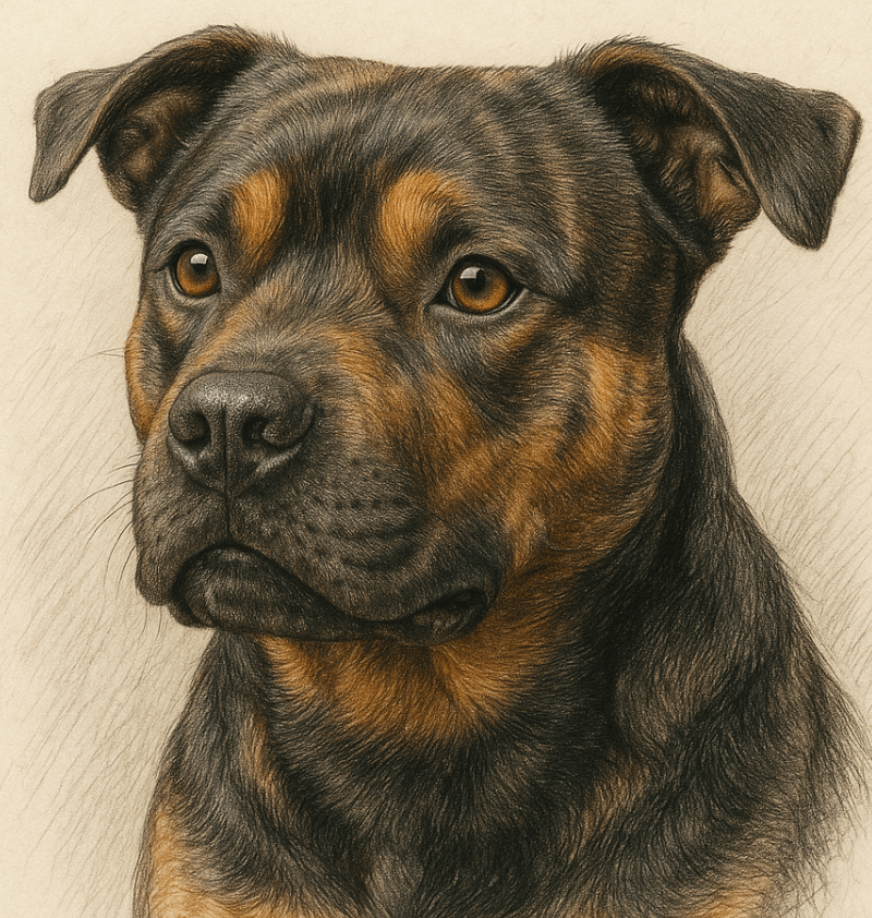 Staffy Rottweiler Mix: Best 7 Expert Tips!