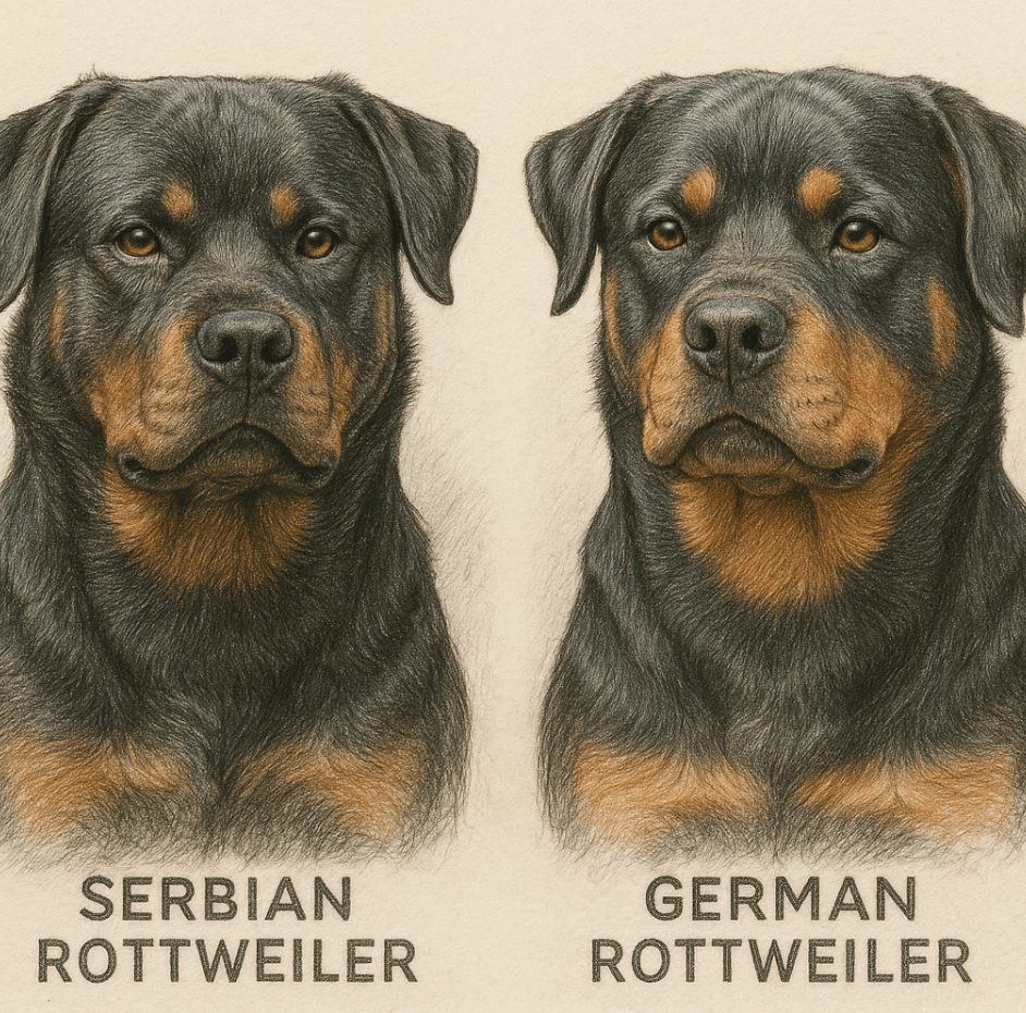 Serbian Rottweiler vs German Rottweiler: Best 7 Tips!