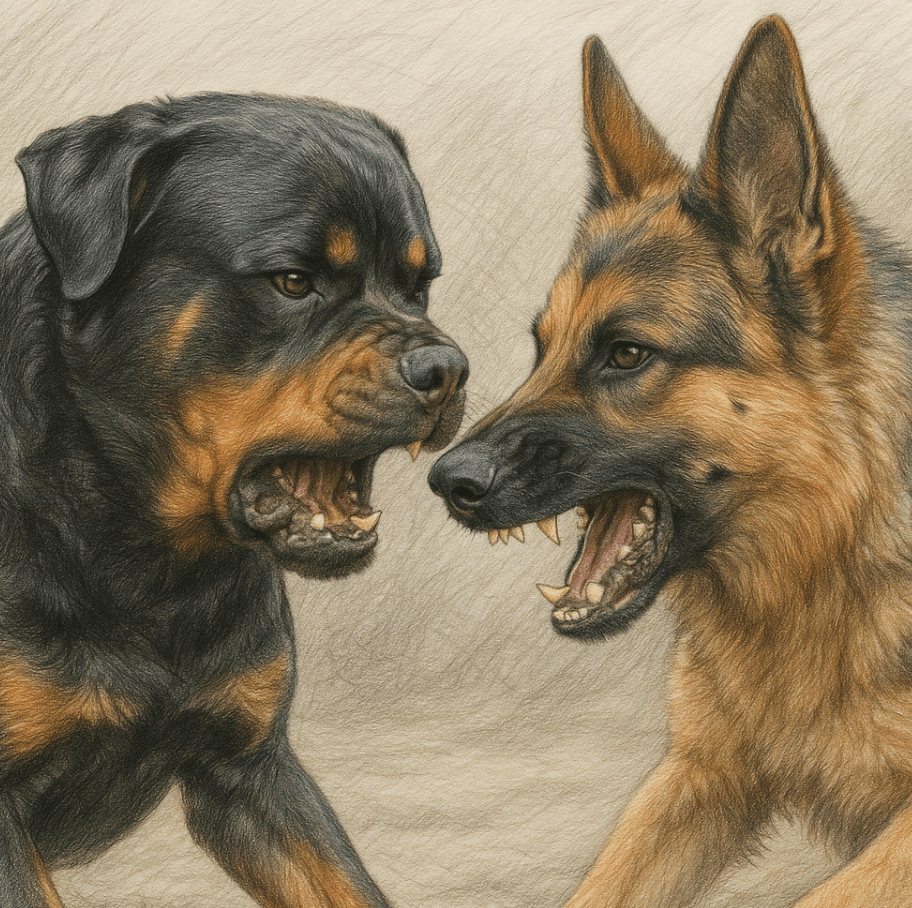 Rottweiler vs German Shepherd: Best 7 Expert Tips!