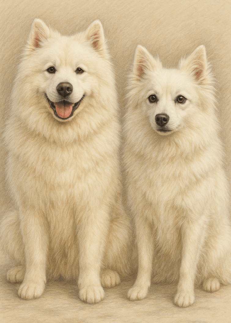 Samoyed vs American Eskimo: Best 7 Expert Tips!