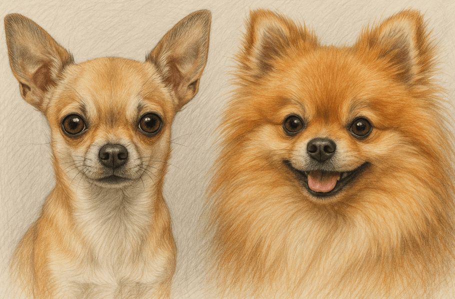 Chihuahua vs Pomeranian: Best 7 Expert Tips!