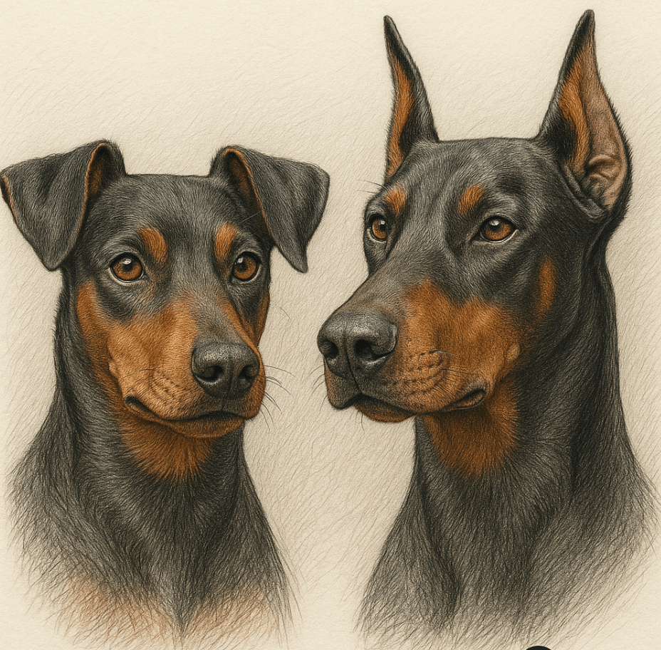 German Pinscher vs Doberman: Best 7 Expert Tips!