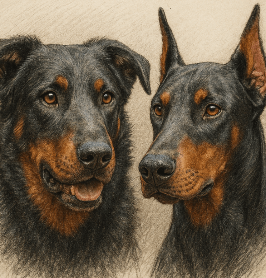 Beauceron vs Doberman: Best 7 Expert Tips!