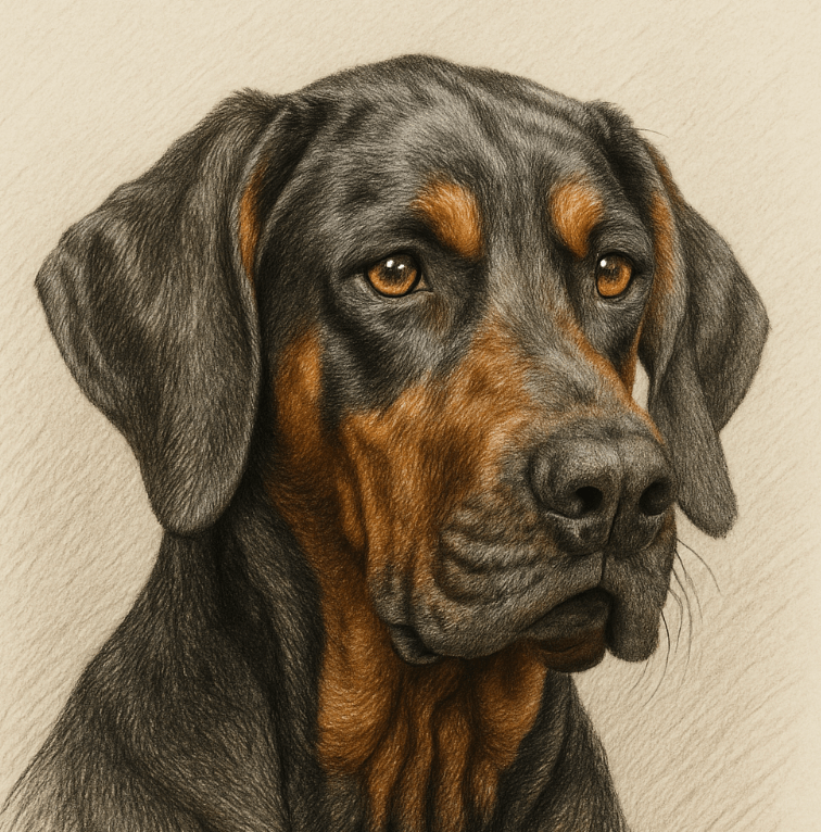 Doberman Bloodhound Mix: Best 7 Expert Tips!