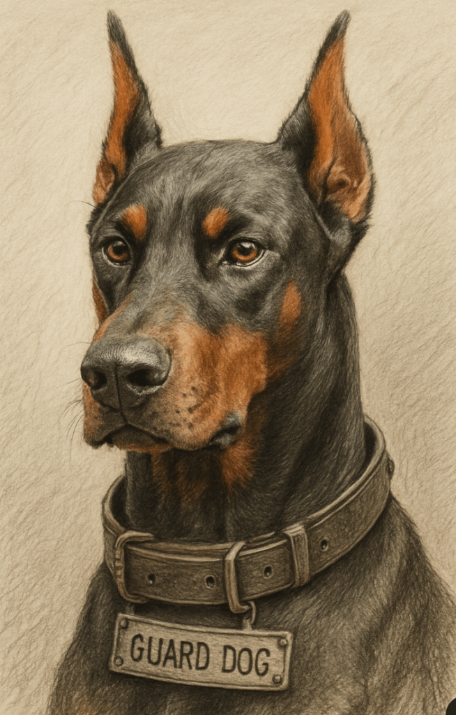 Are Doberman Guard Dogs? Best 7 Expert Tips!