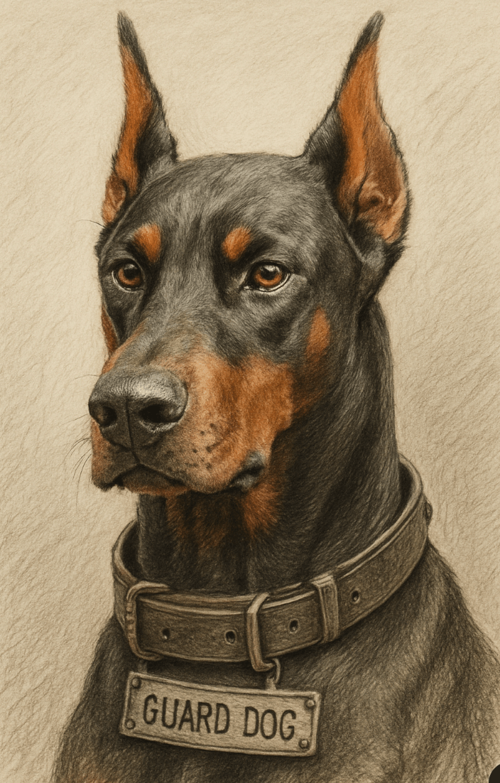 Are Doberman Guard Dogs? Best 7 Expert Tips!