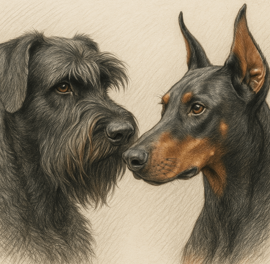 Giant Schnauzer vs Doberman: Best 7 Expert Tips!