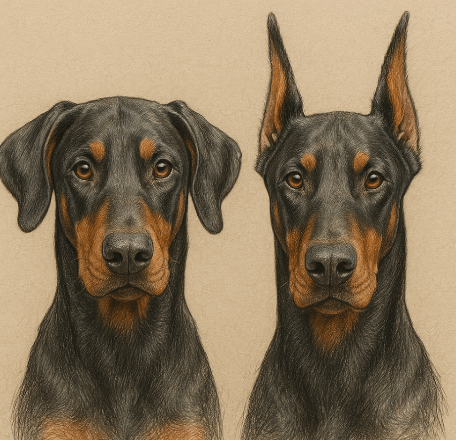 Doberman Natural Ears vs Cropped: Best 7 Expert Tips!