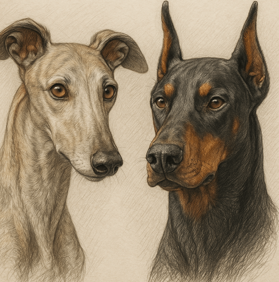 Greyhound vs Doberman: Best 7 Expert Tips!
