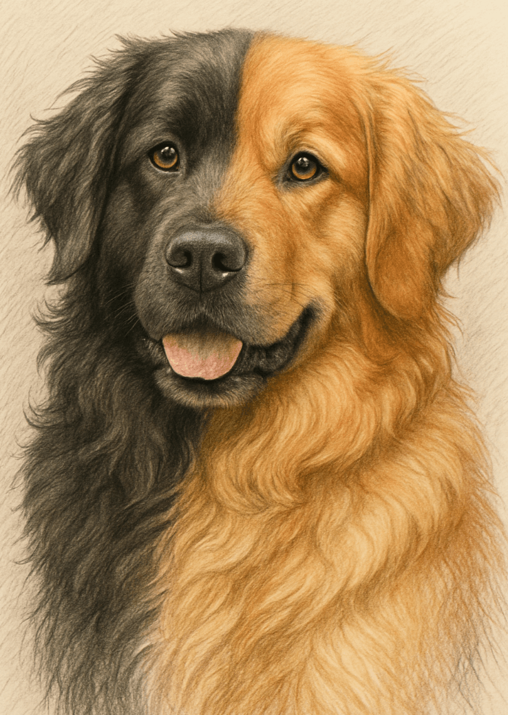 Newfoundland Golden Retriever Mix: Best 7 Expert Tips!