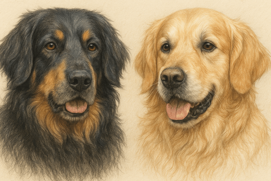 Hovawart vs Golden Retriever: Best 7 Expert Tips!