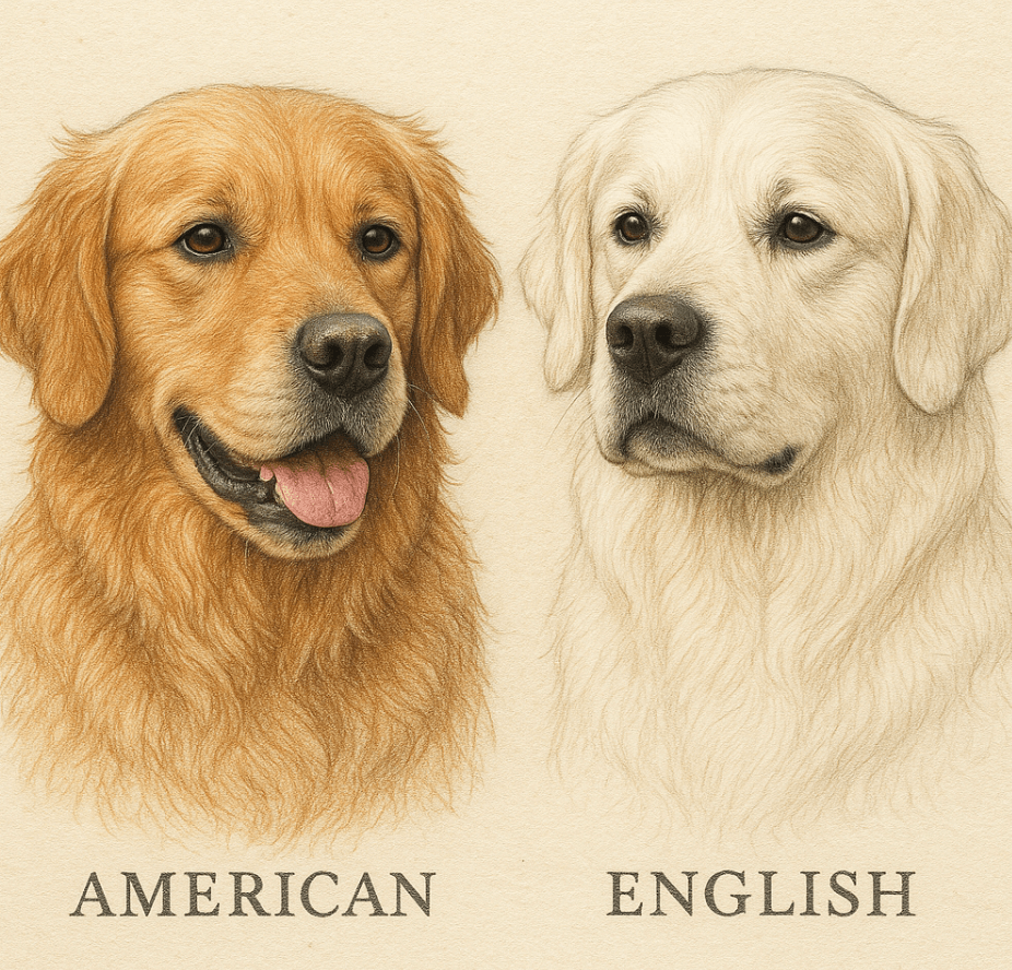 American vs English Golden Retriever: Best 7 Expert Tips!