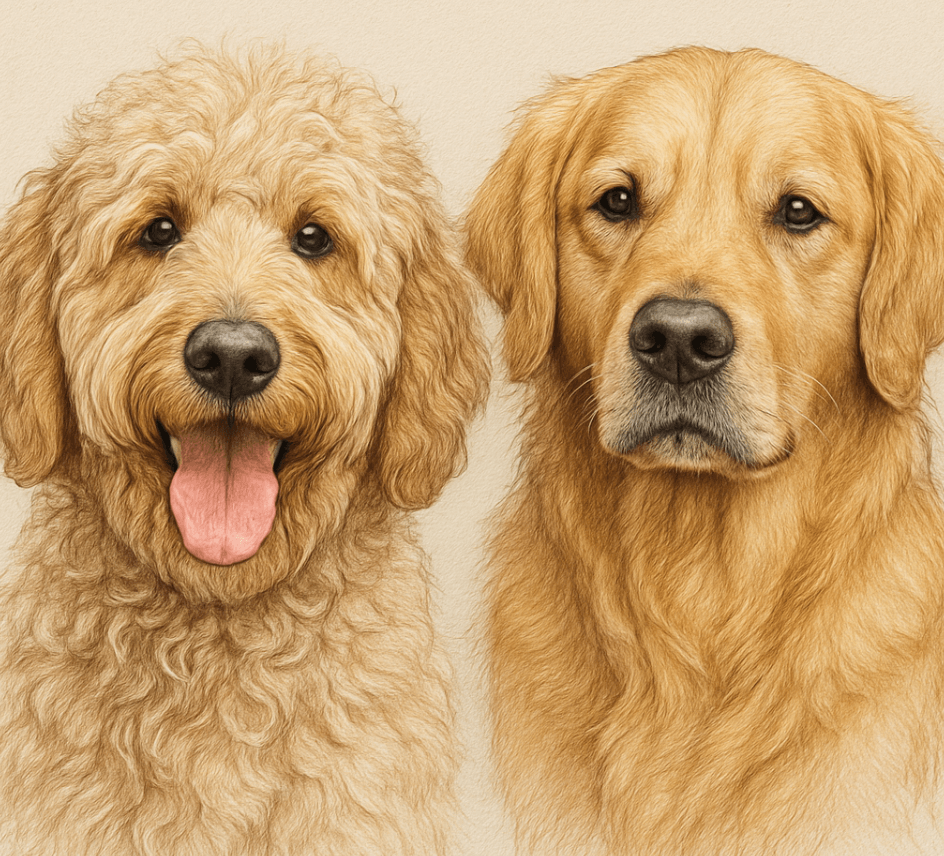 Goldendoodle vs Golden Retriever: Best 7 Expert Tips!