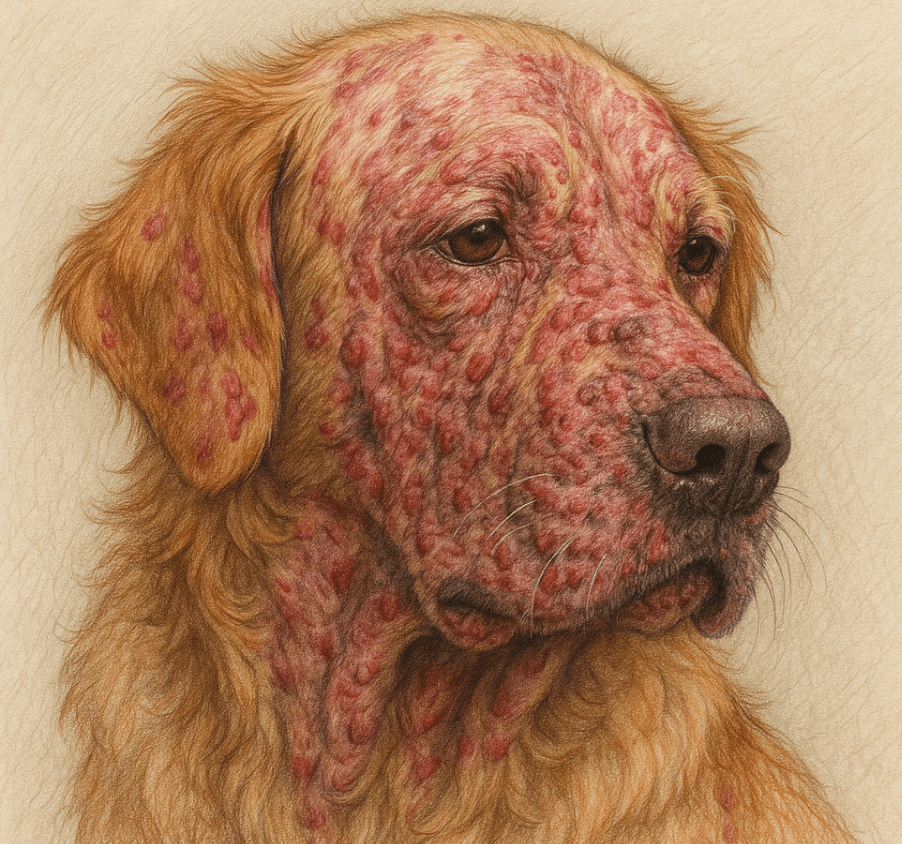 Golden Retriever Skin Issues: Best 7 Expert Tips!