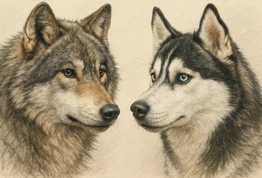 Wolf vs Husky: Best 7 Expert Tips!