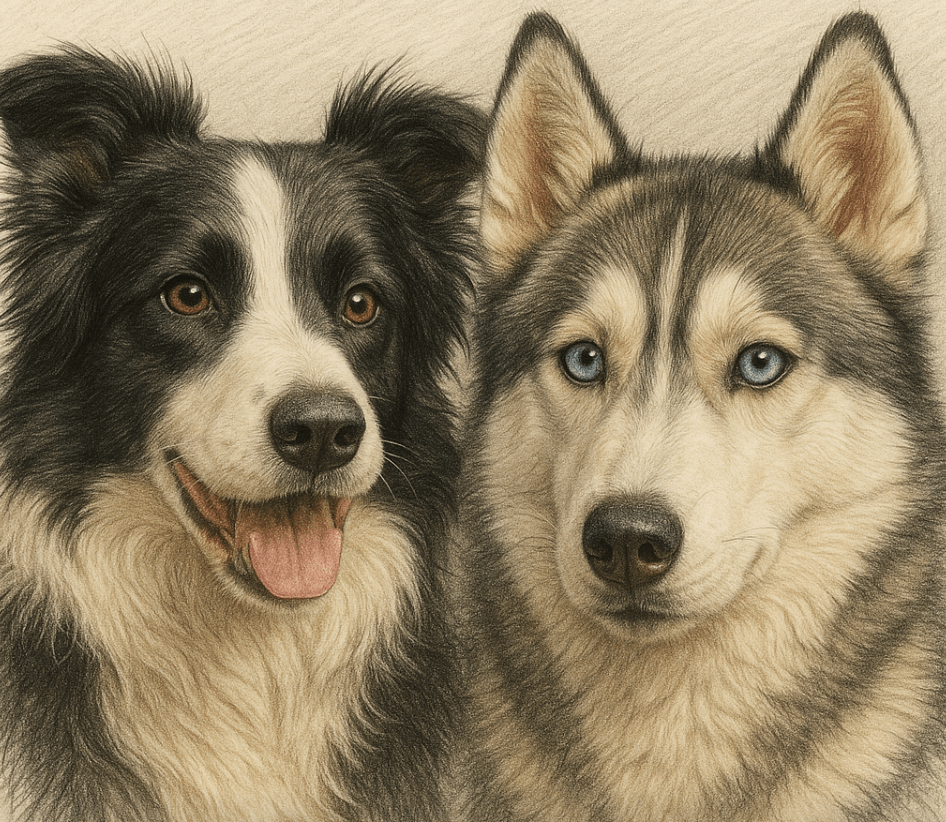 Border Collie vs Husky: Best 7 Expert Tips!