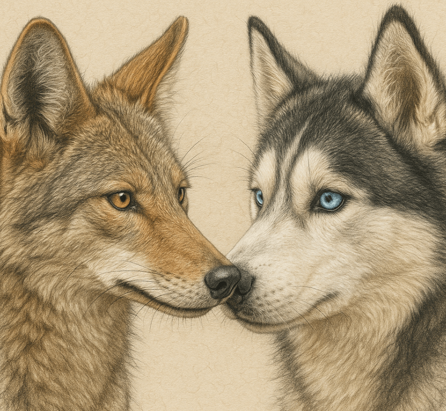 Coyote vs Husky: Best 7 Expert Tips!