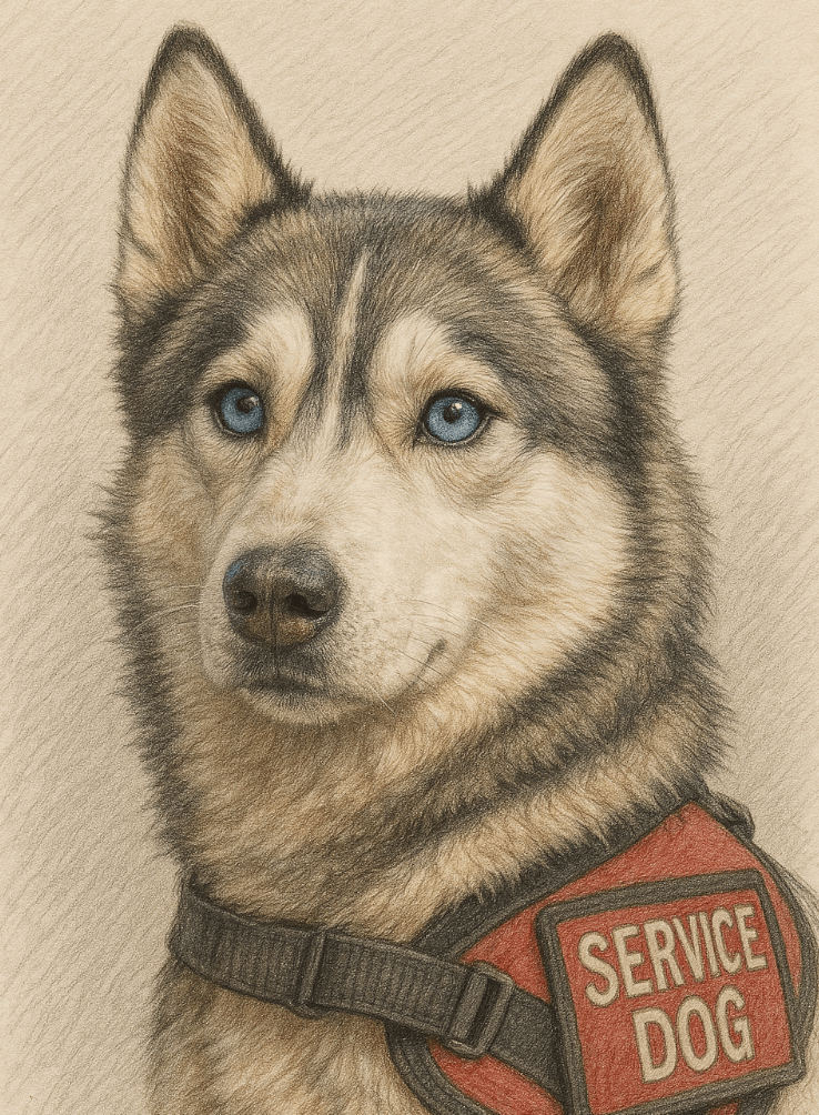 Can a Husky Be a Service Dog? Best 7 Expert Tips!
