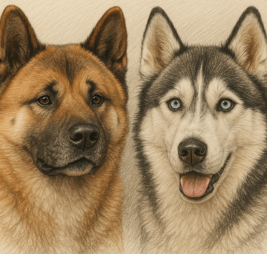 Akita vs Husky: Best 7 Expert Tips!