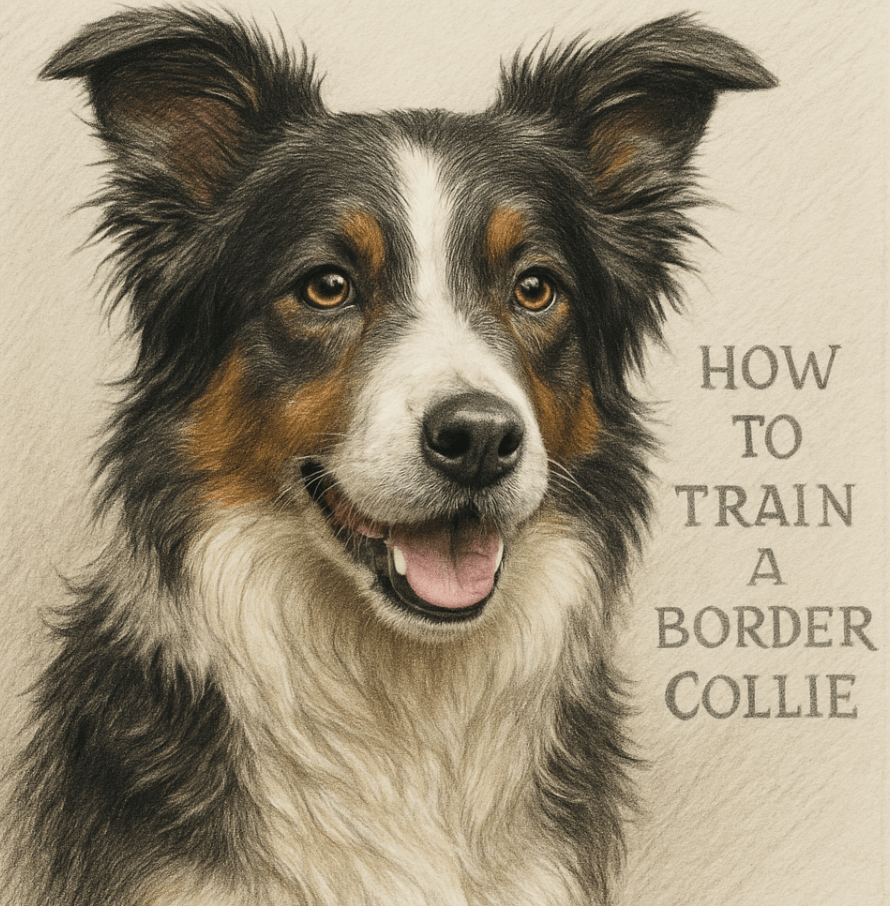 How to Train a Border Collie: Best 7 Expert Tips!