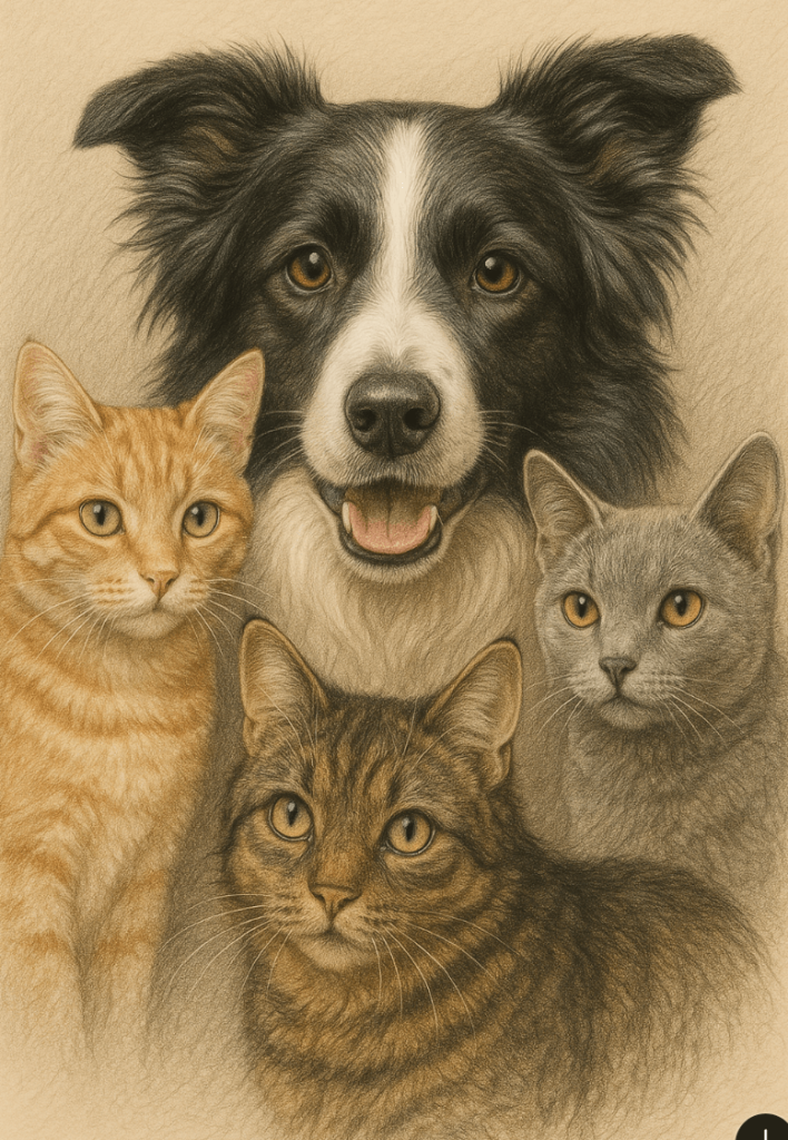 Border Collie with Cats: Best 7 Expert Tips!