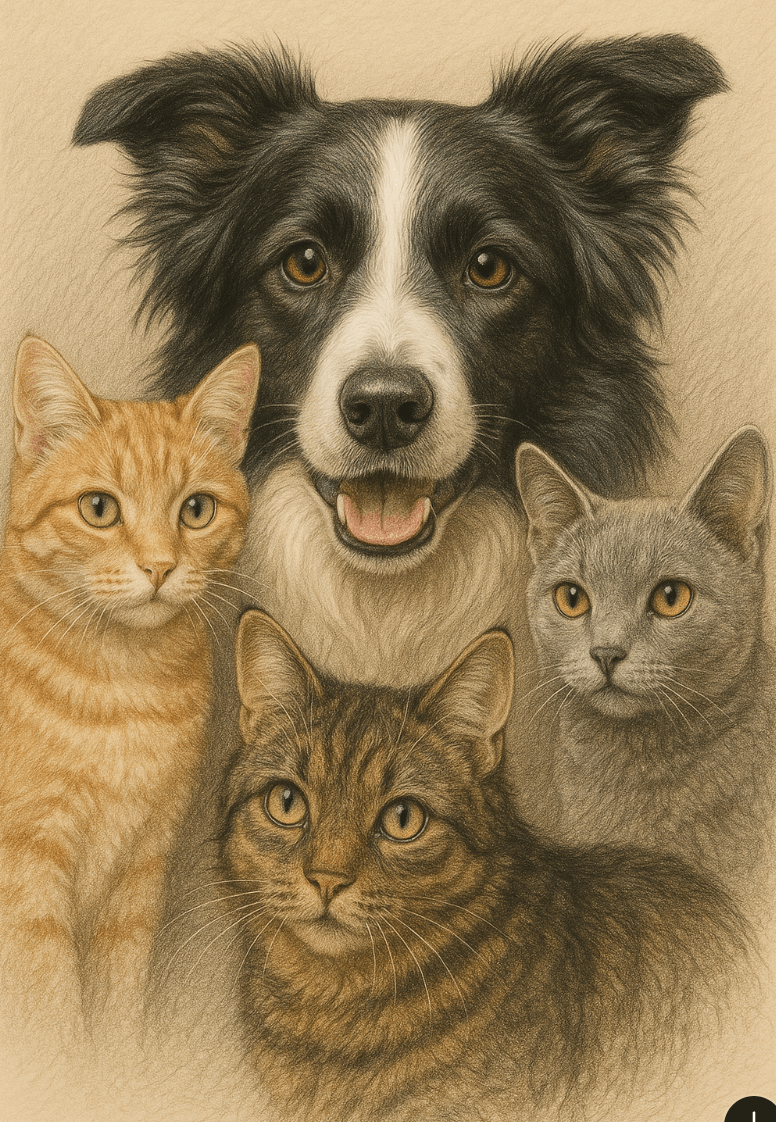 Border Collie with Cats: Best 7 Expert Tips!