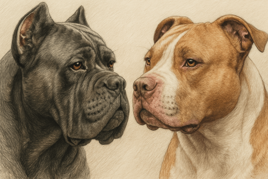 Cane Corso vs Pitbull: Best 7 Expert Tips!