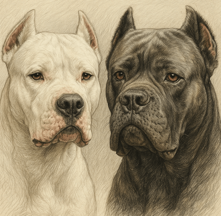 Dogo Argentino vs Cane Corso: Best 7 Expert Tips!