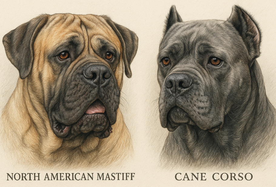 North American Mastiff vs Cane Corso: Best 7 Expert Tips!