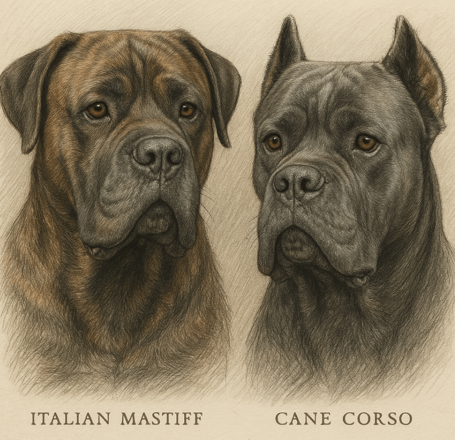 Italian Mastiff vs Cane Corso: Best 7 Expert Tips!