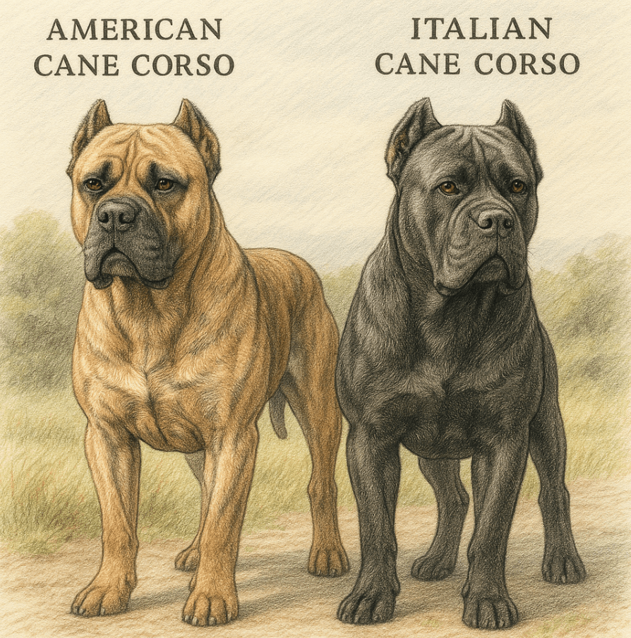American Cane Corso vs Italian Cane Corso: Best 7 Tips!