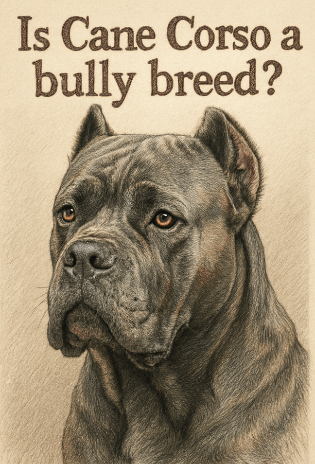 Is Cane Corso a Bully Breed? Best 7 Expert Tips!