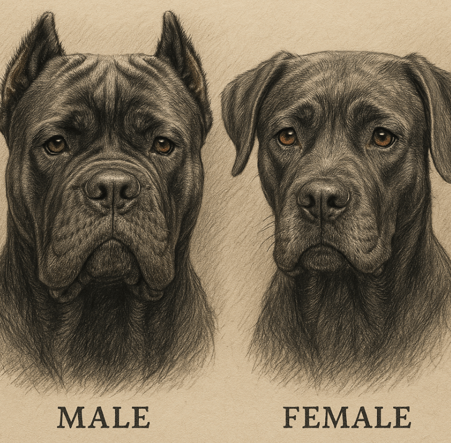 Cane Corso Male vs Female: Best 7 Expert Tips!
