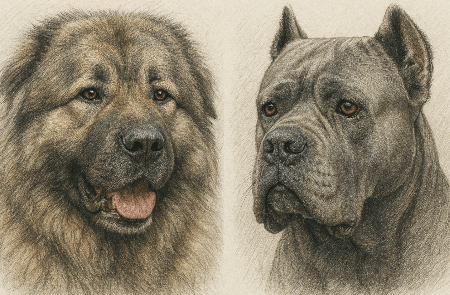 Caucasian Shepherd vs Cane Corso: Best 7 Expert Tips!